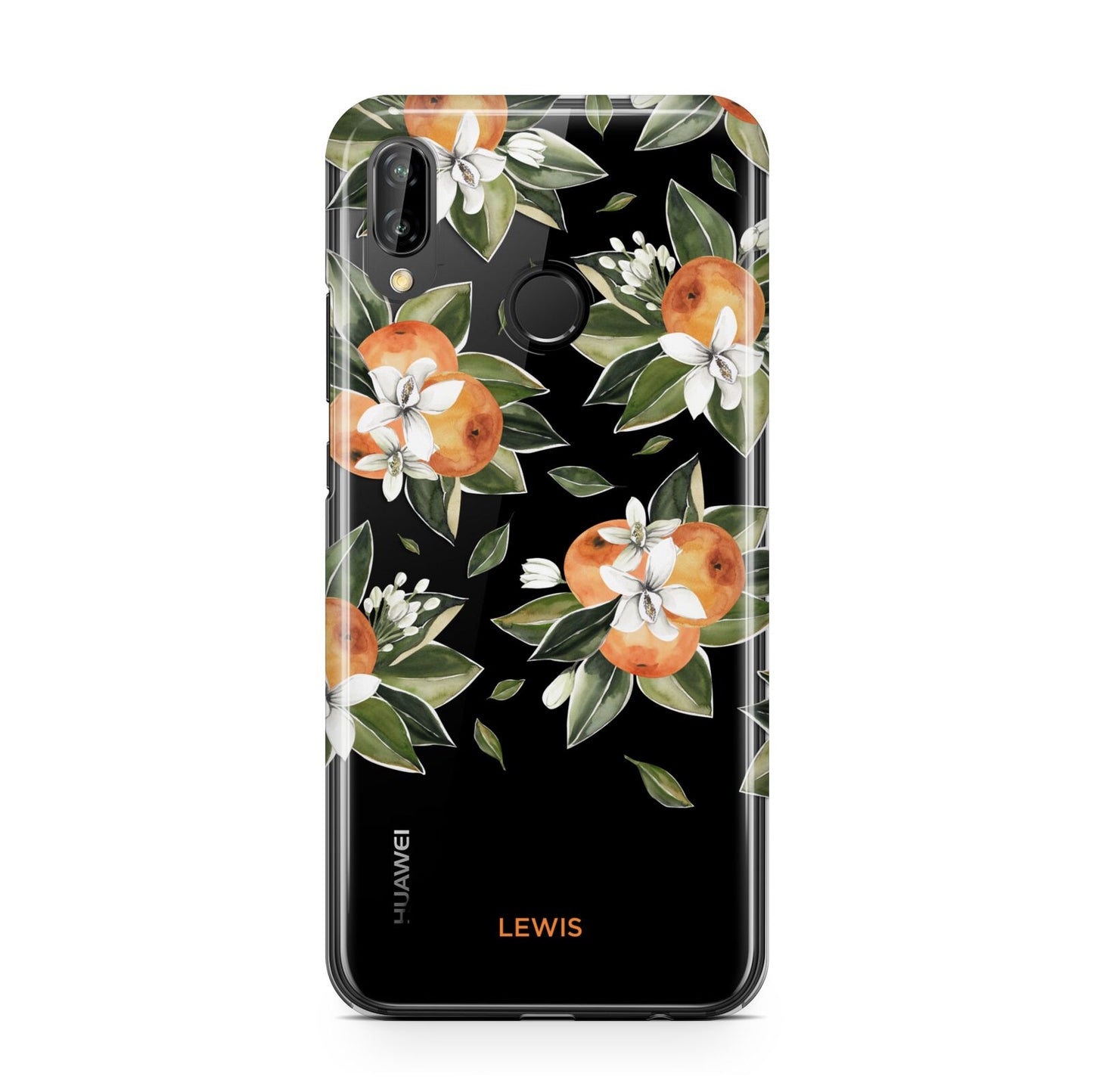 Personalised Bunch of Oranges Huawei P20 Lite Phone Case