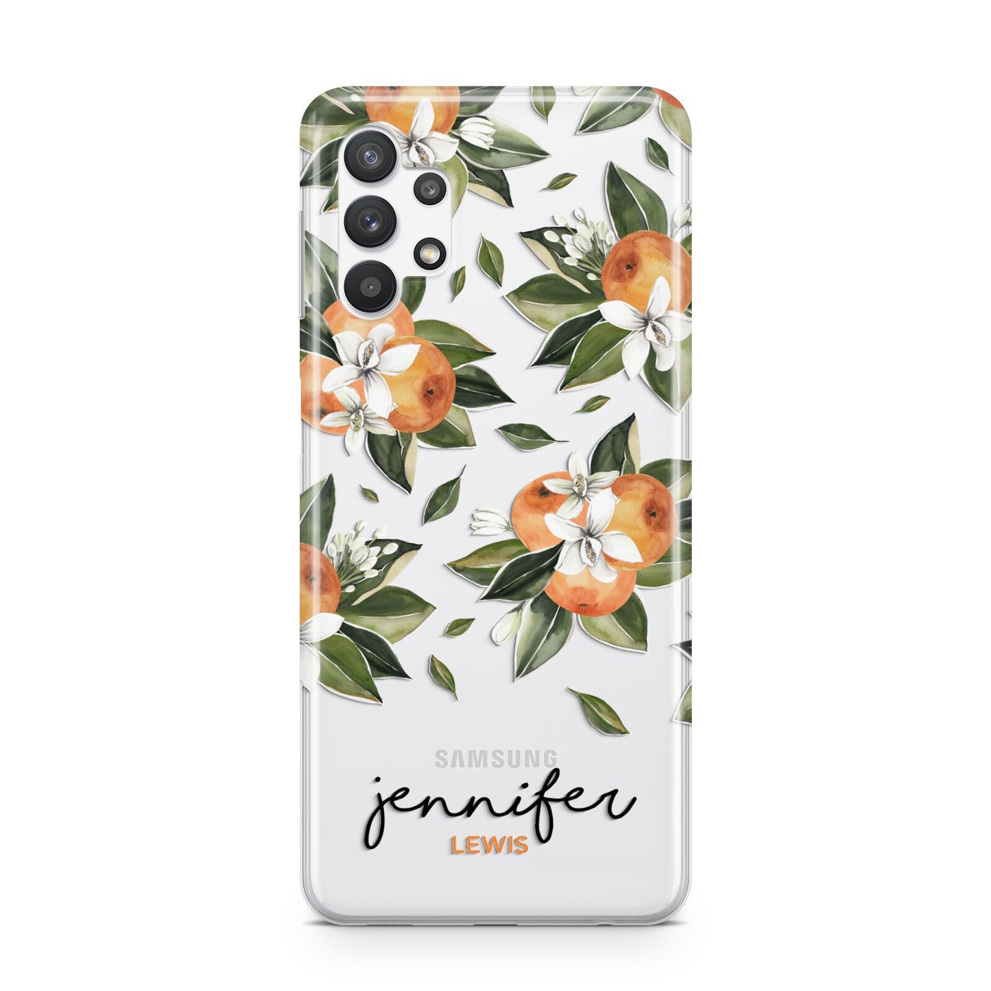 Personalised Bunch of Oranges Samsung A32 5G Case