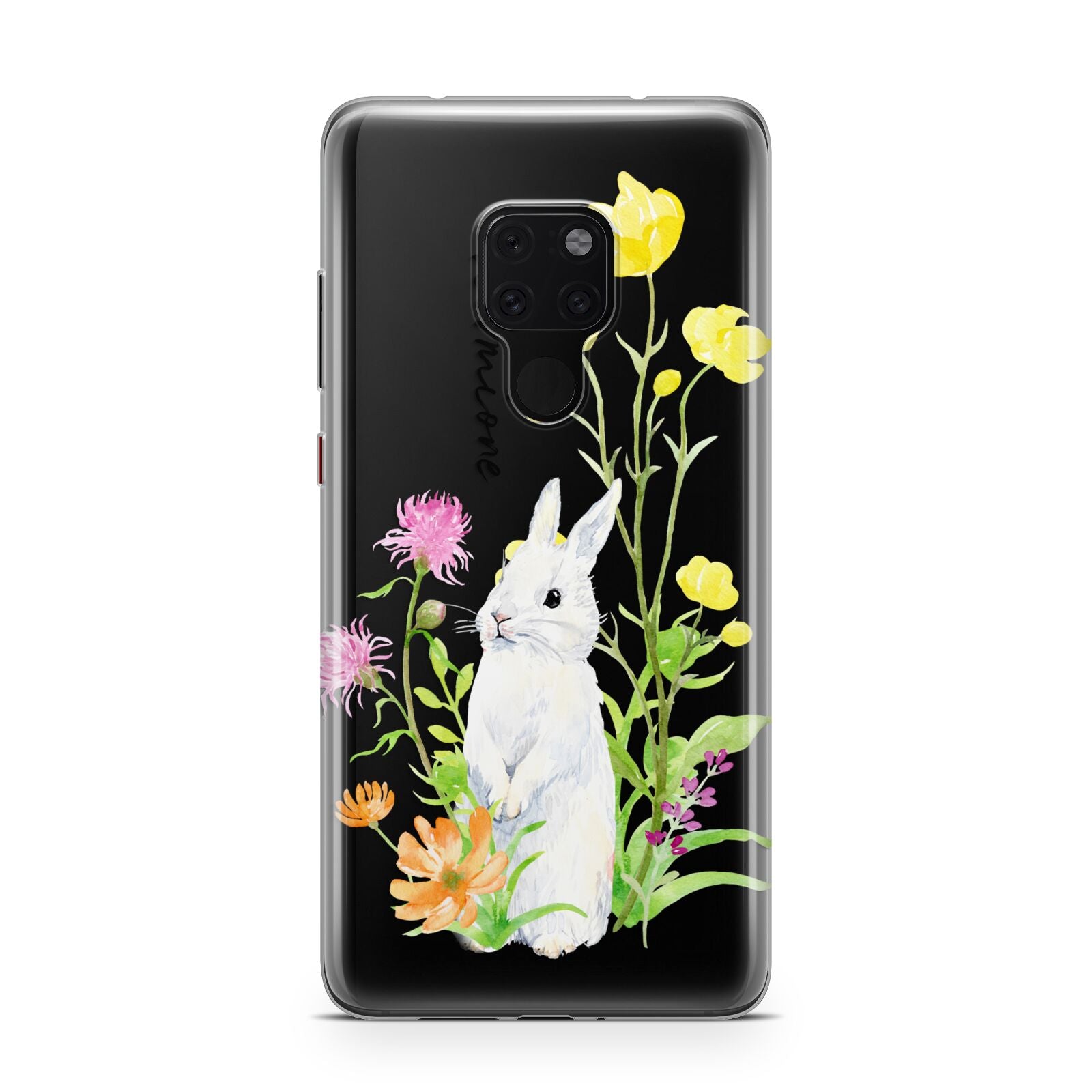 Personalised Bunny Rabbit Huawei Mate 20 Phone Case