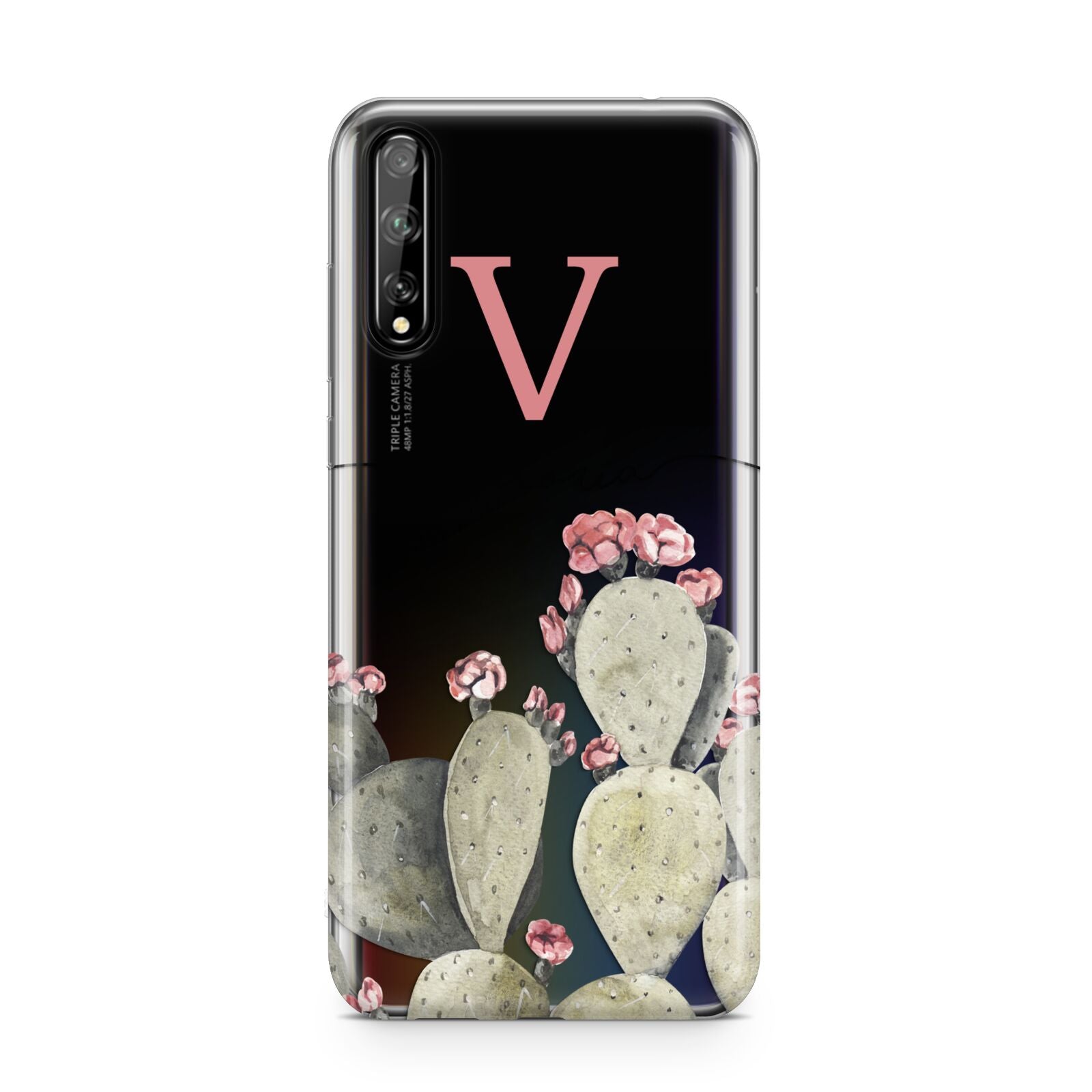 Personalised Cacti Huawei Enjoy 10s Phone Case