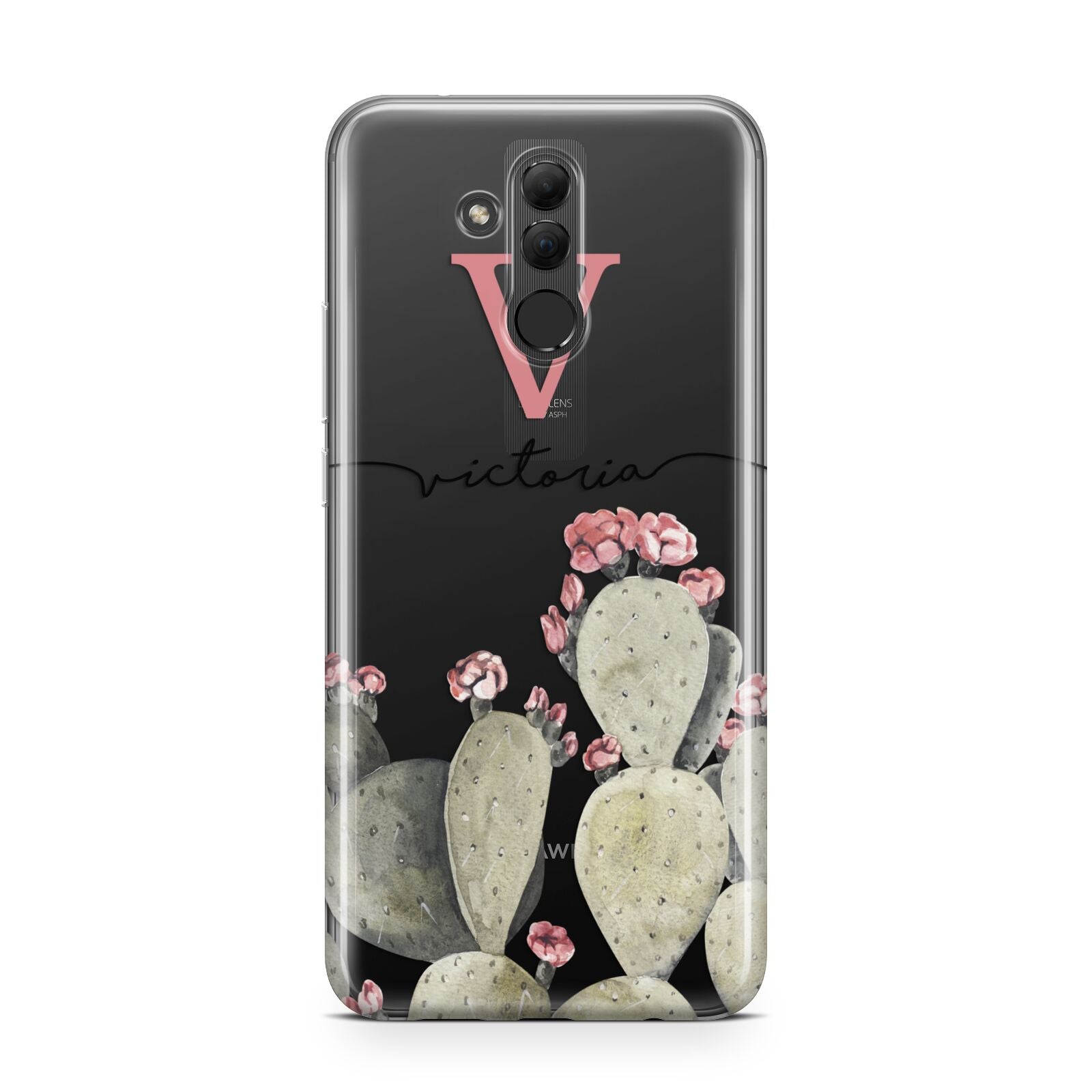 Personalised Cacti Huawei Mate 20 Lite