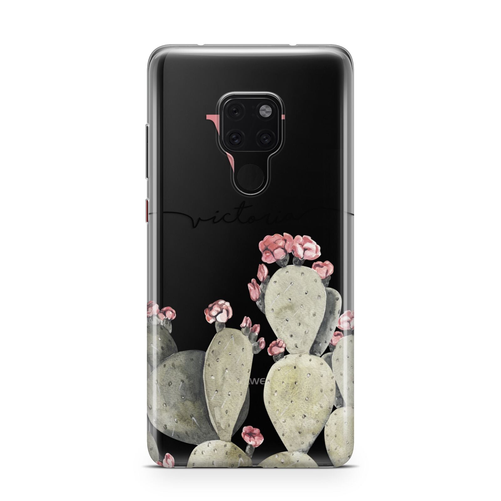 Personalised Cacti Huawei Mate 20 Phone Case