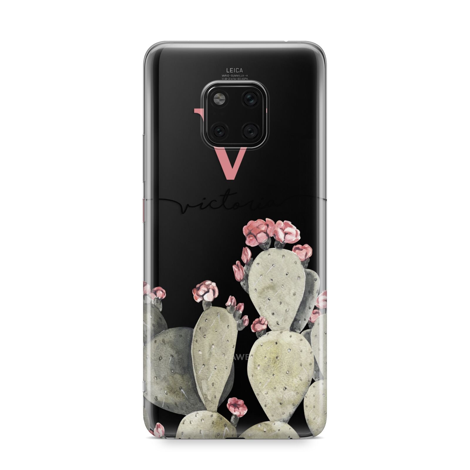 Personalised Cacti Huawei Mate 20 Pro Phone Case