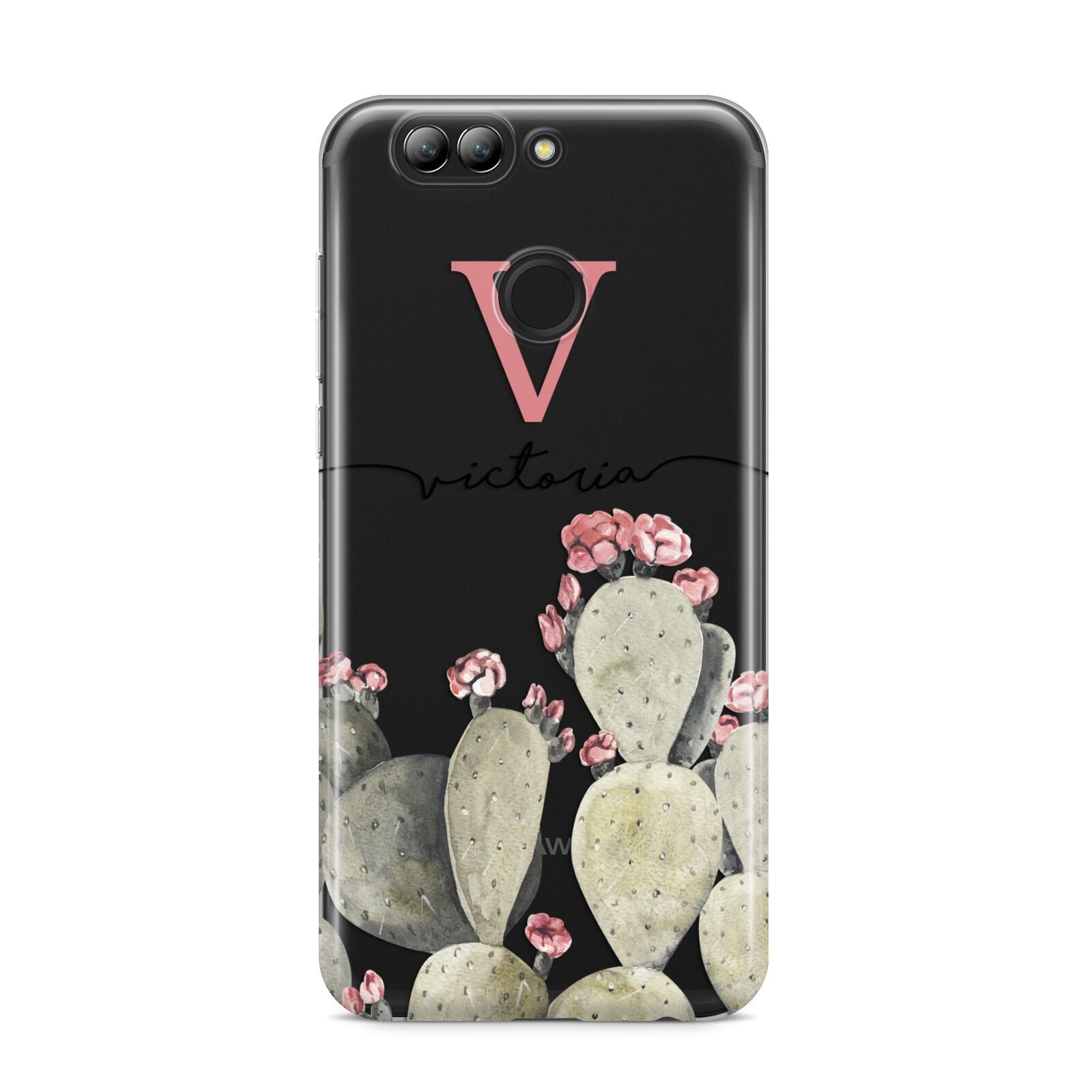 Personalised Cacti Huawei Nova 2s Phone Case