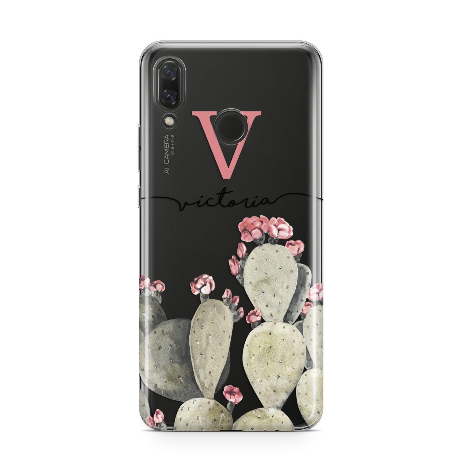 Personalised Cacti Huawei Nova 3 Phone Case