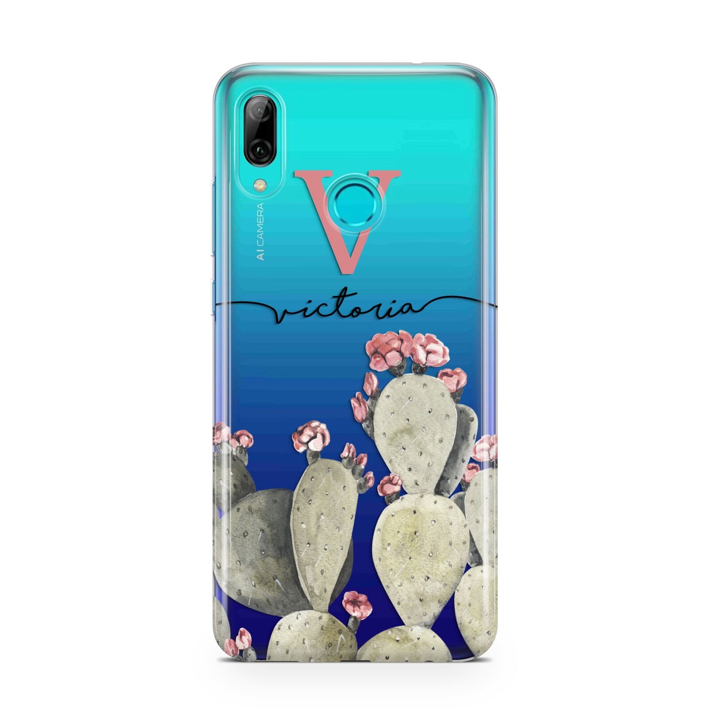 Personalised Cacti Huawei P Smart 2019 Case