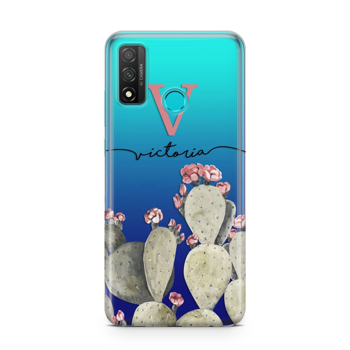 Personalised Cacti Huawei P Smart 2020