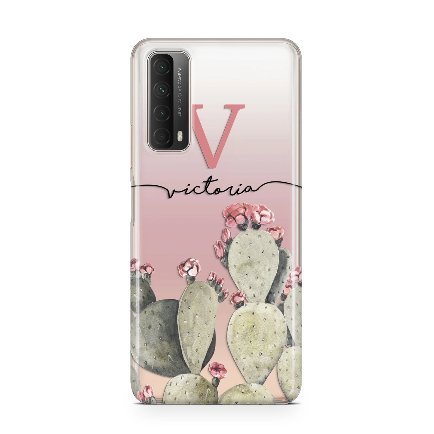 Personalised Cacti Huawei P Smart 2021