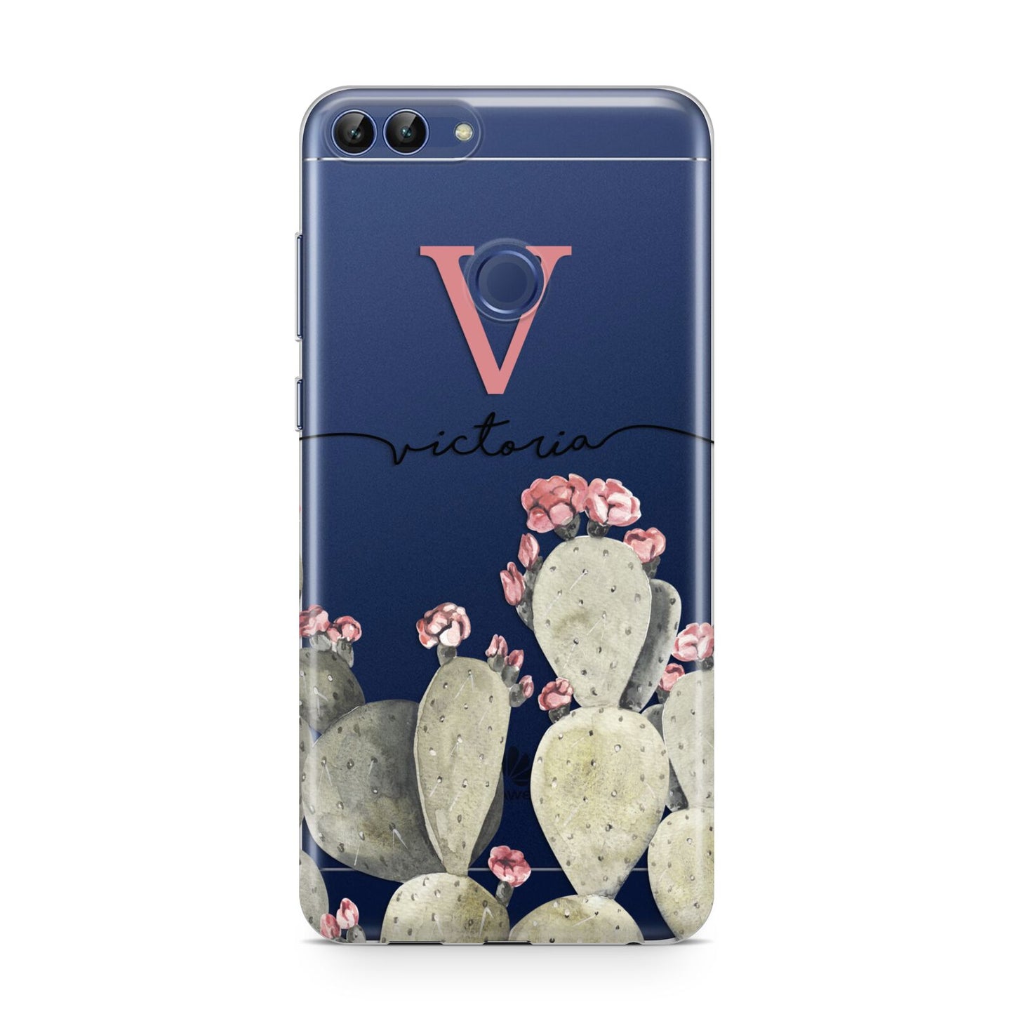 Personalised Cacti Huawei P Smart Case