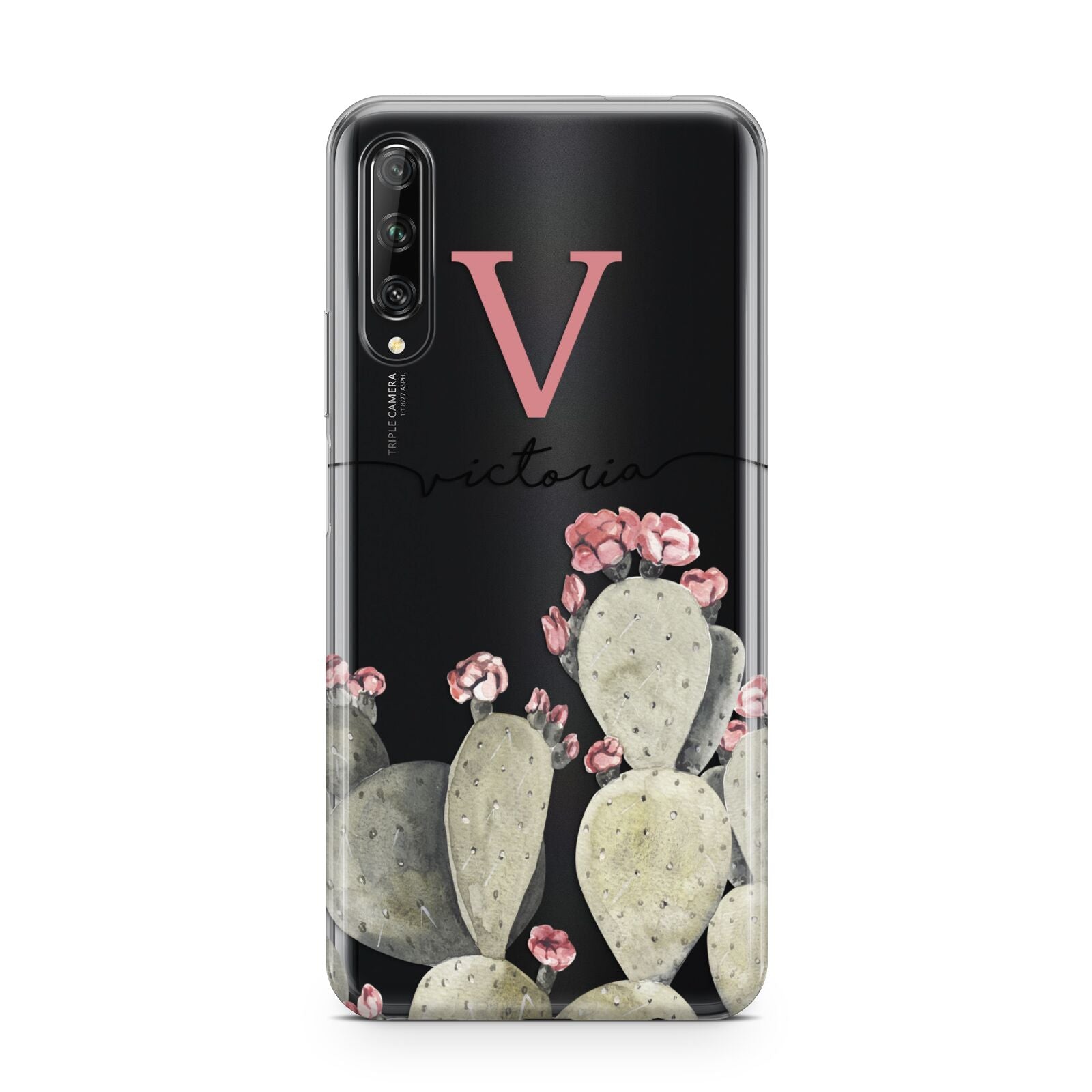 Personalised Cacti Huawei P Smart Pro 2019