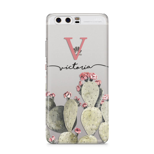 Personalised Cacti Huawei P10 Phone Case