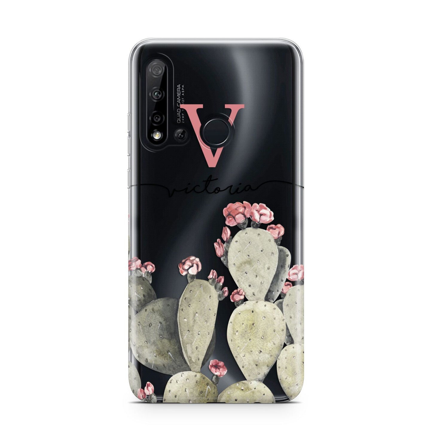 Personalised Cacti Huawei P20 Lite 5G Phone Case