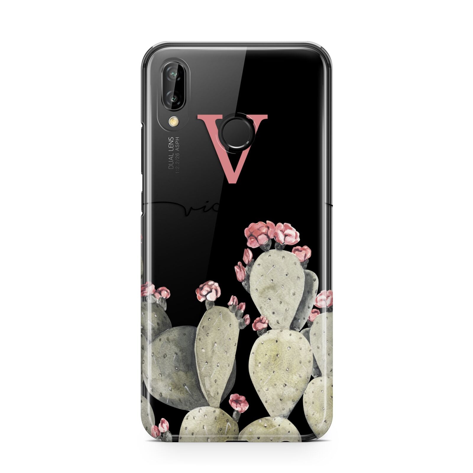 Personalised Cacti Huawei P20 Lite Phone Case