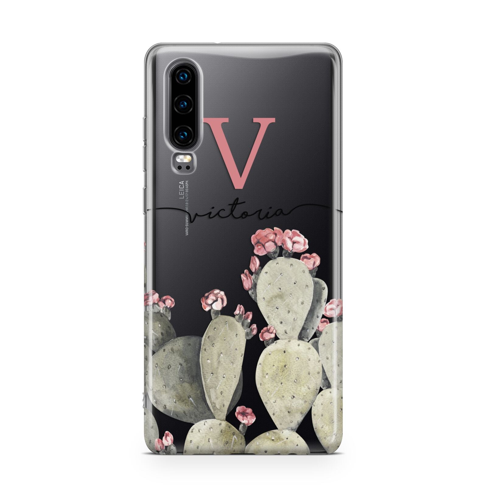 Personalised Cacti Huawei P30 Phone Case