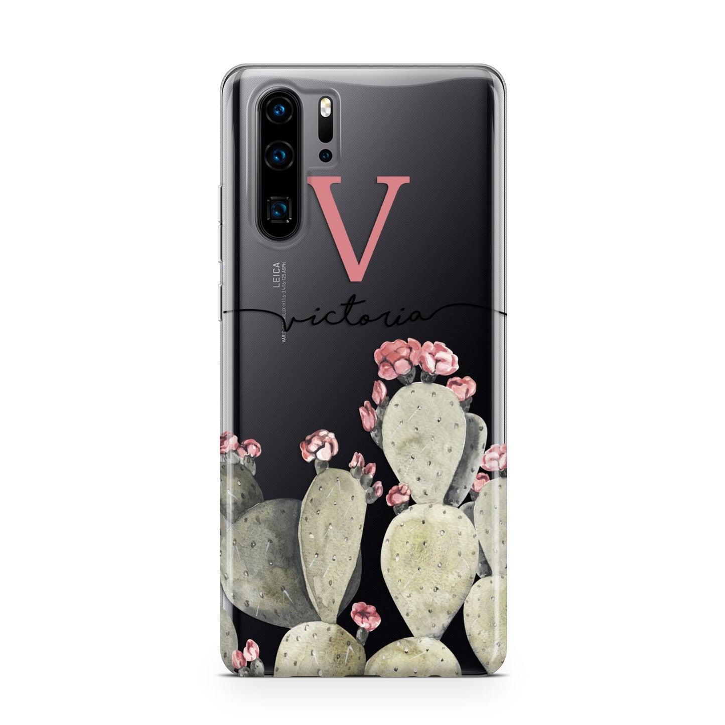 Personalised Cacti Huawei P30 Pro Phone Case