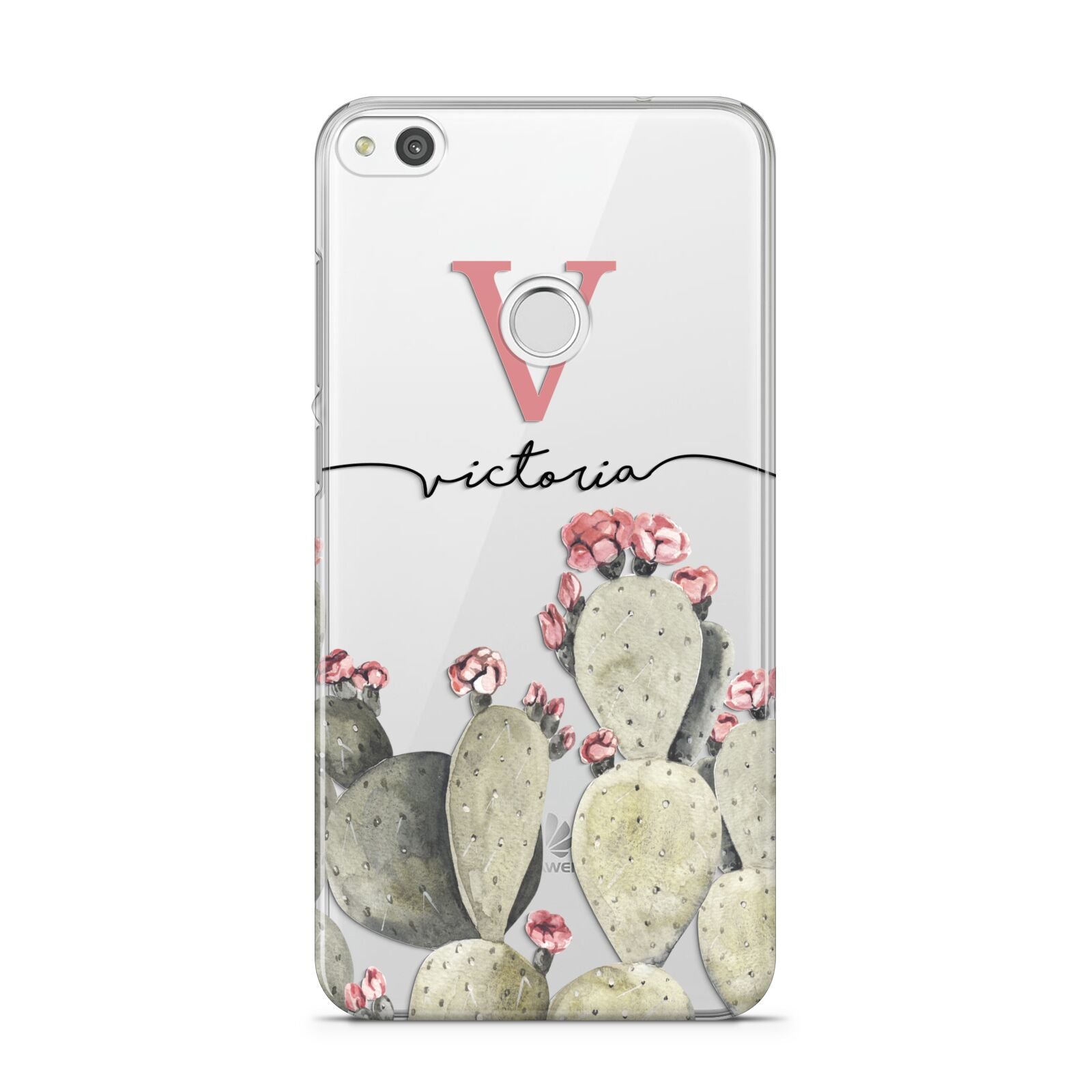 Personalised Cacti Huawei P8 Lite Case