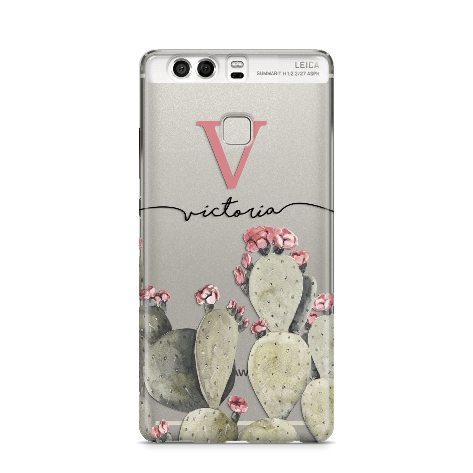 Personalised Cacti Huawei P9 Case