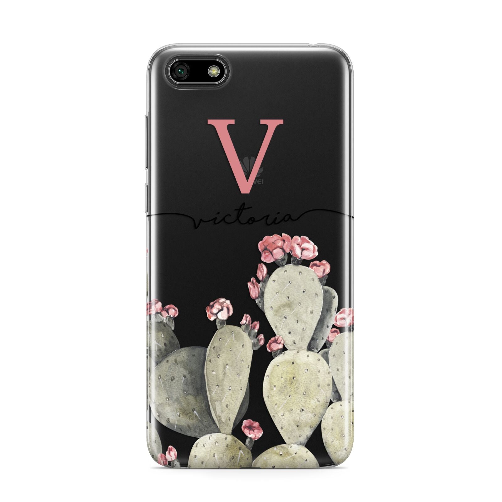 Personalised Cacti Huawei Y5 Prime 2018 Phone Case