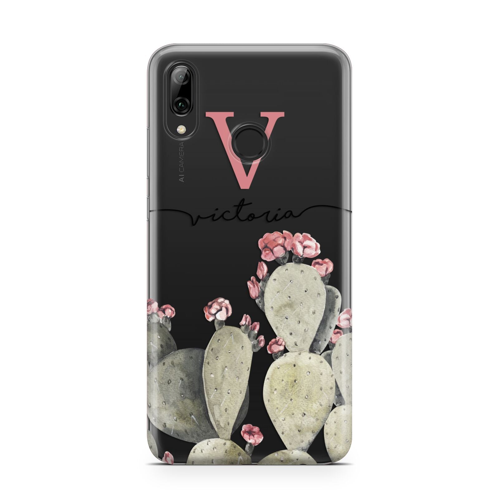 Personalised Cacti Huawei Y7 2019