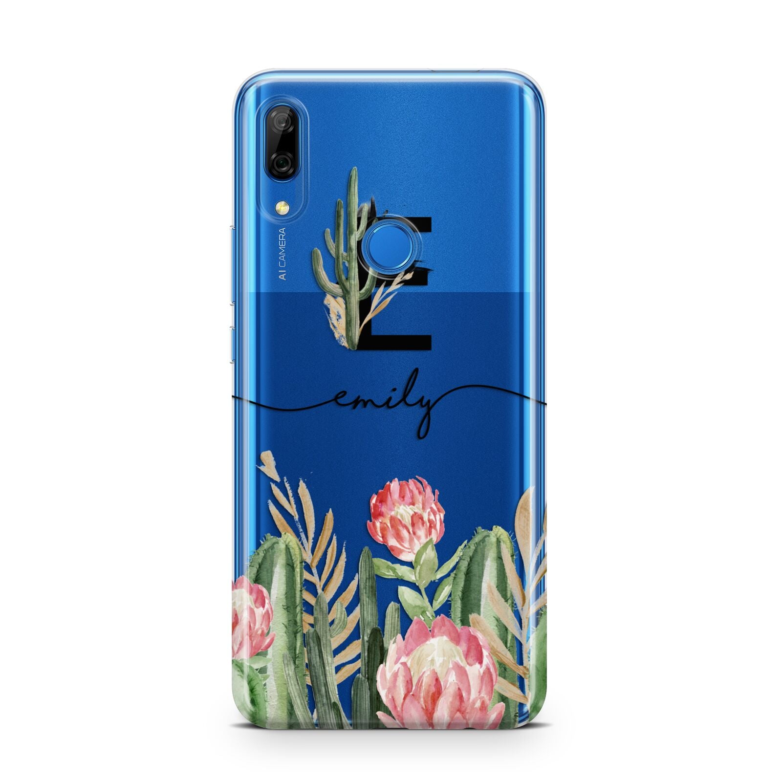 Personalised Cactus Huawei P Smart Z