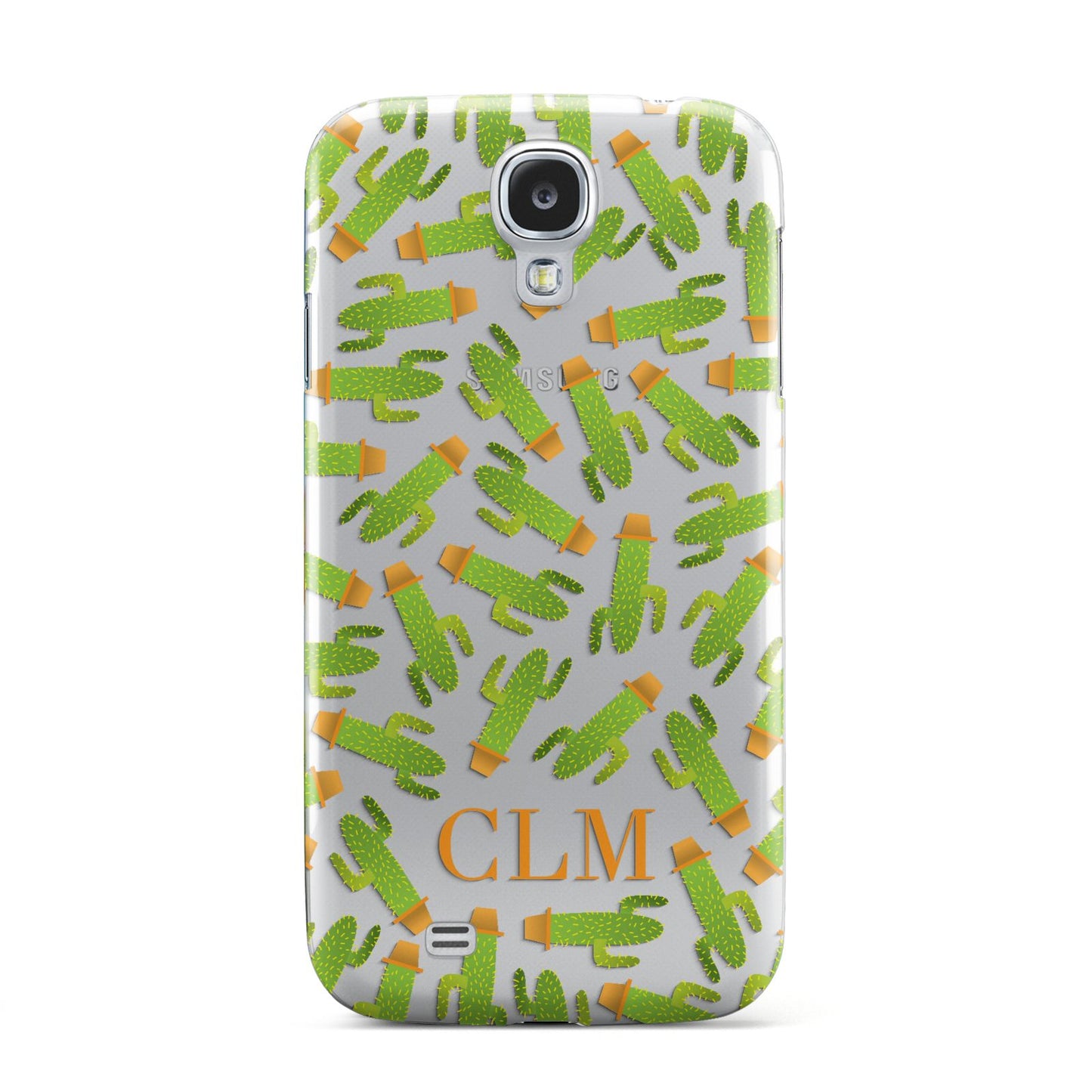 Personalised Cactus Monogram Samsung Galaxy S4 Case