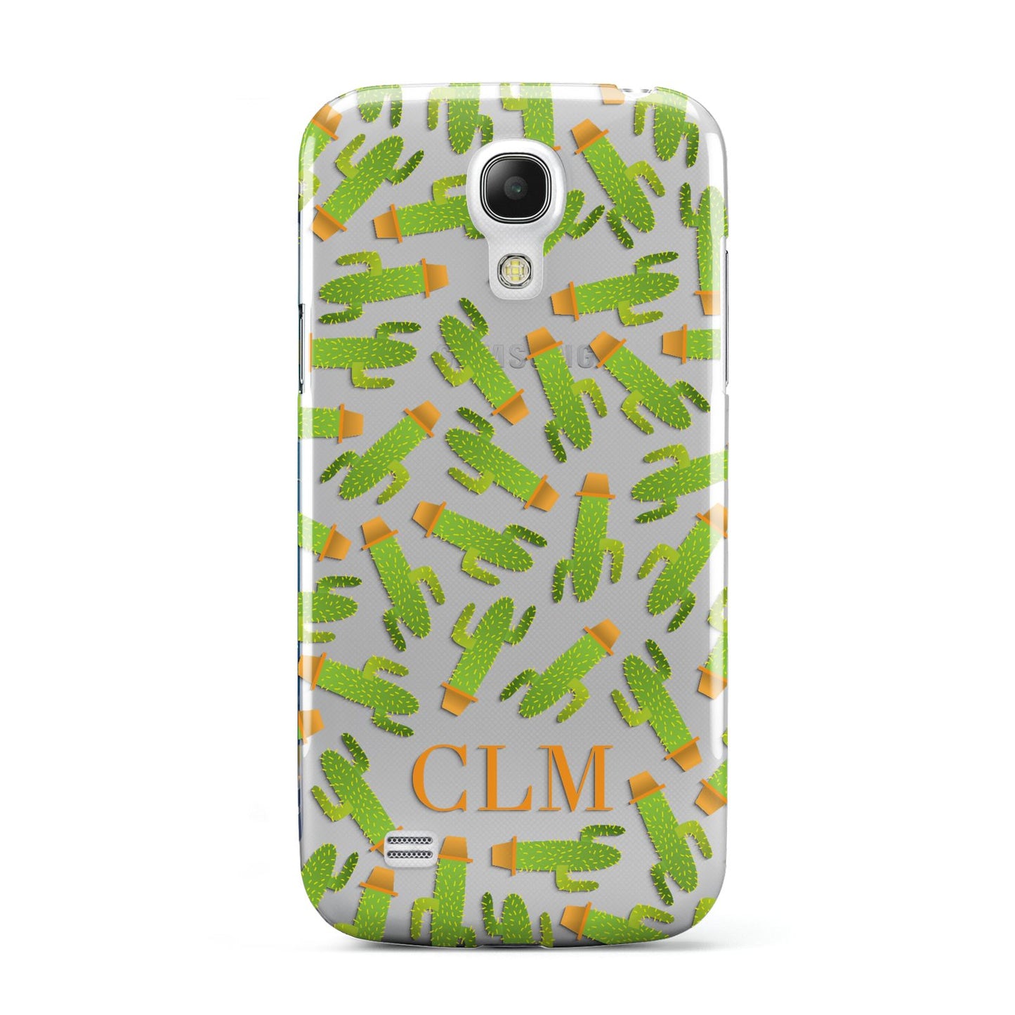 Personalised Cactus Monogram Samsung Galaxy S4 Mini Case