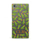 Personalised Cactus Monogram Sony Xperia Case