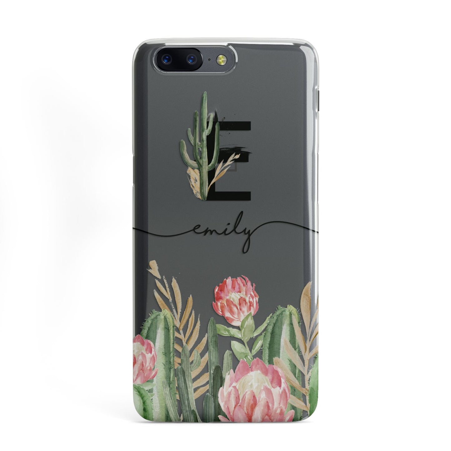 Personalised Cactus OnePlus Case