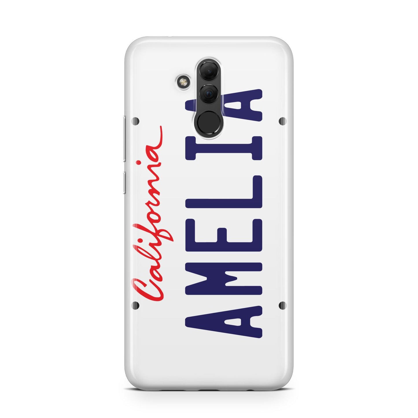 Personalised California License Plate Huawei Mate 20 Lite