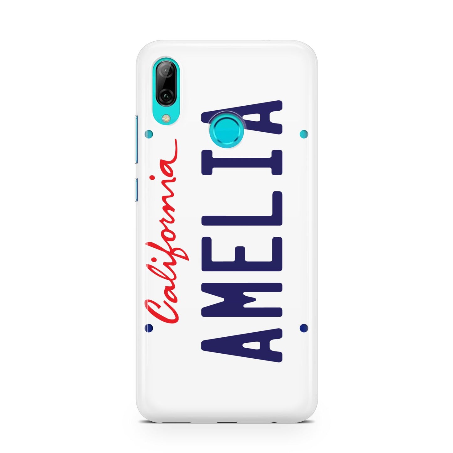 Personalised California License Plate Huawei P Smart 2019 Case