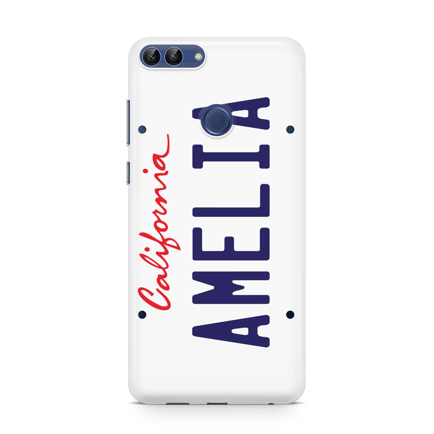 Personalised California License Plate Huawei P Smart Case