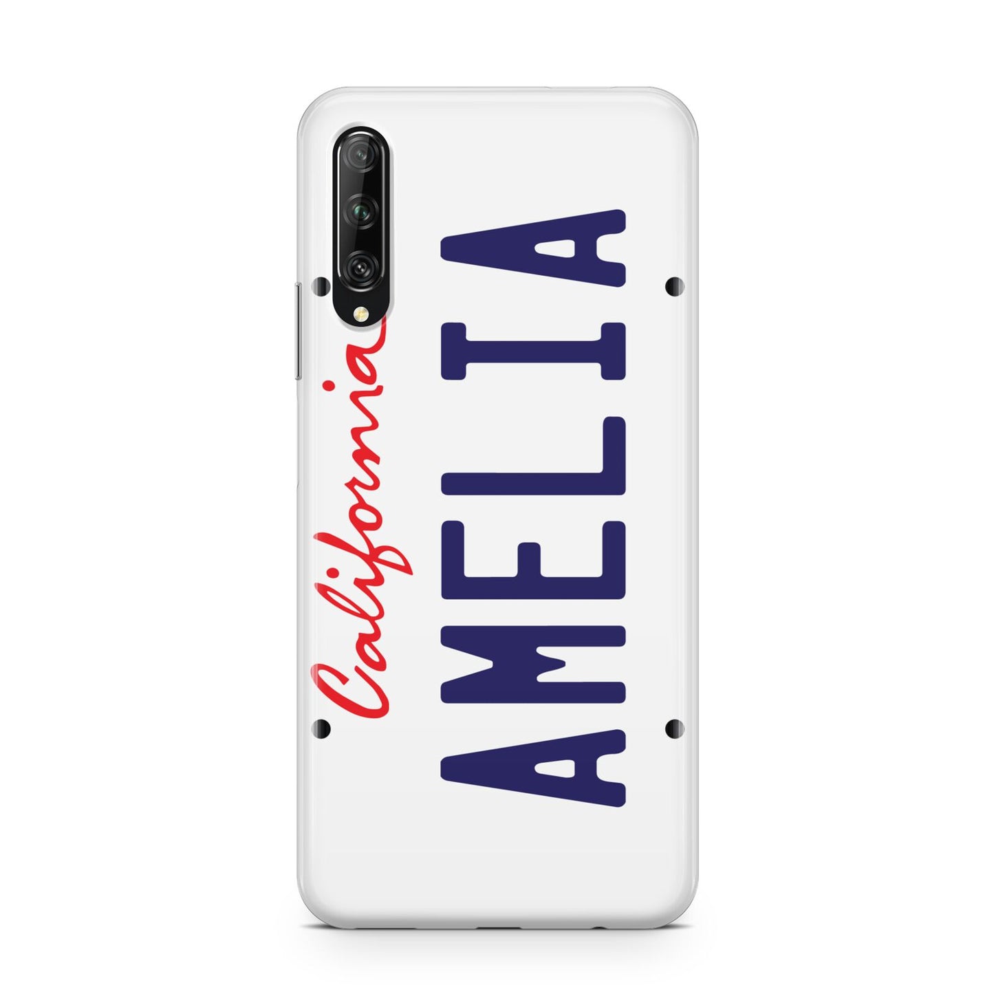 Personalised California License Plate Huawei P Smart Pro 2019