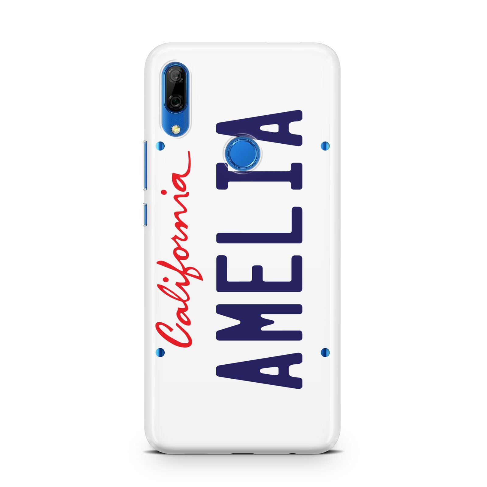 Personalised California License Plate Huawei P Smart Z