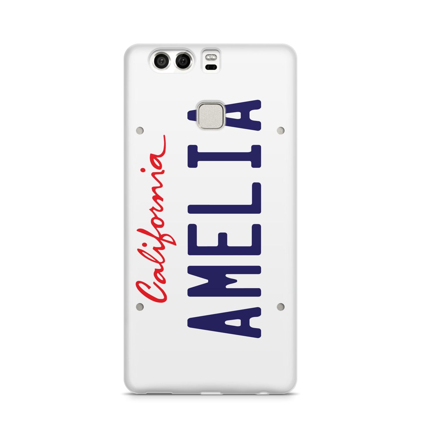 Personalised California License Plate Huawei P9 Case