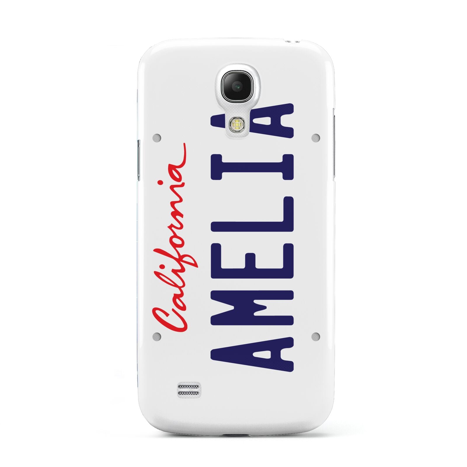 Personalised California License Plate Samsung Galaxy S4 Mini Case