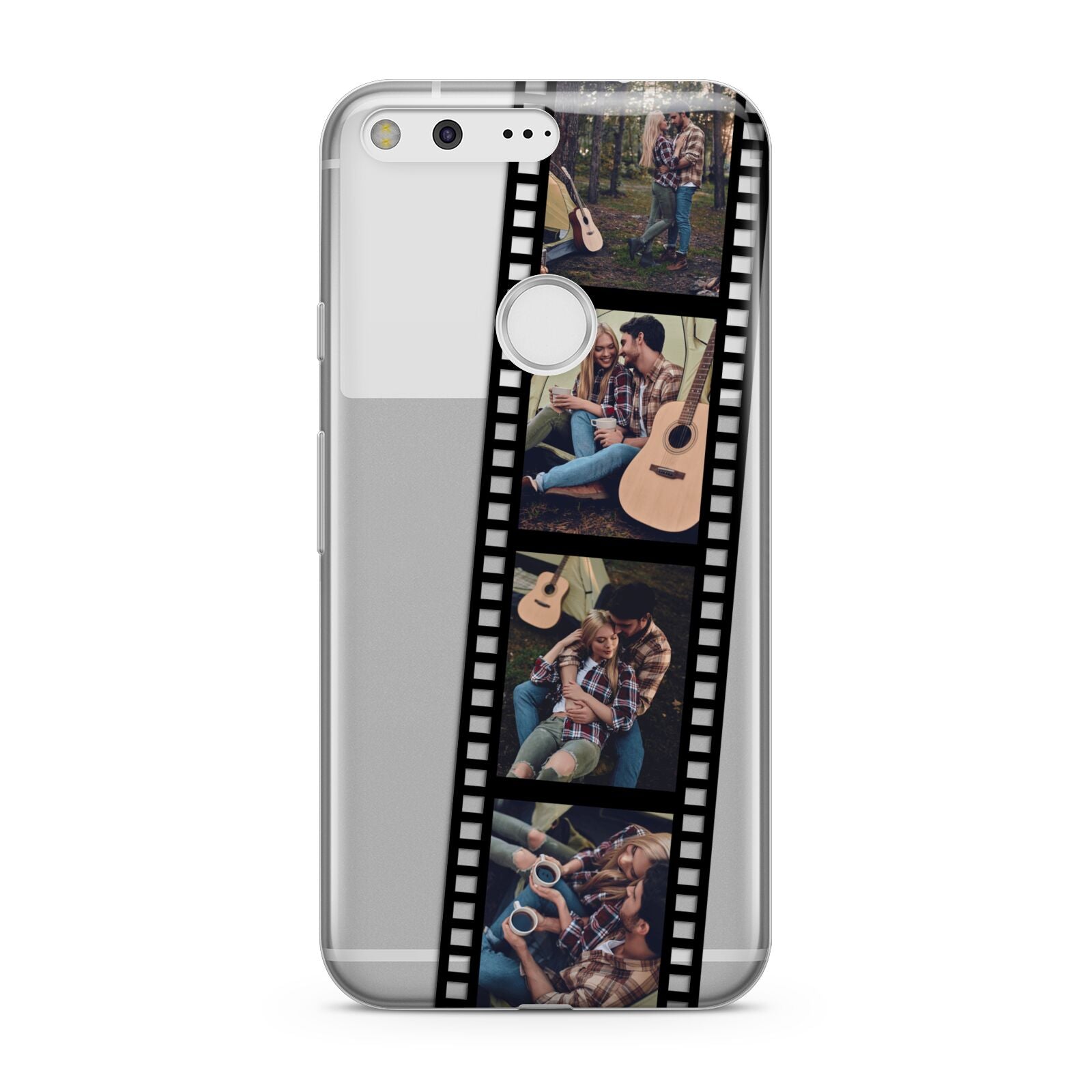 Personalised Camera Film Photo Google Pixel Case