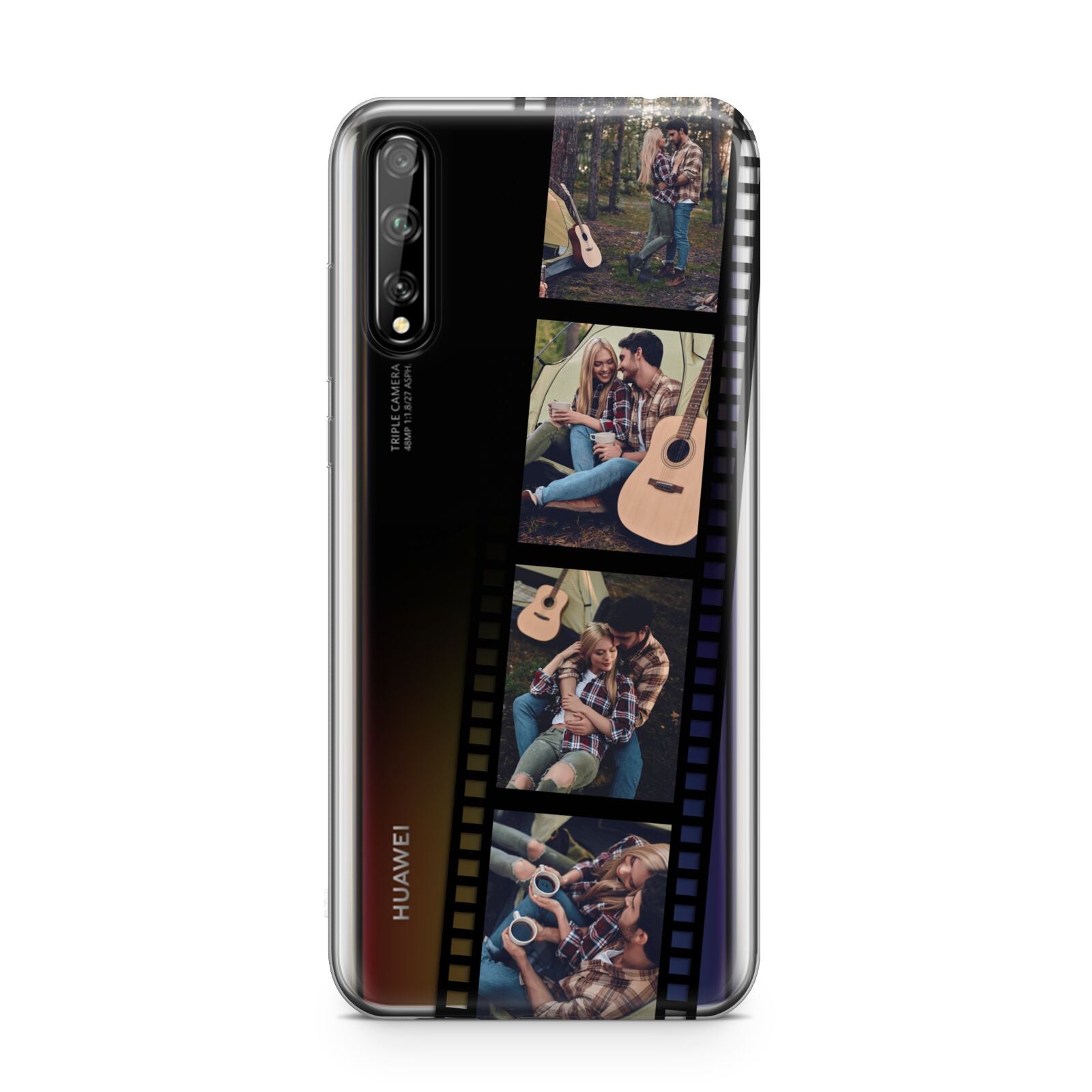 Personalised Camera Film Photo Huawei Enjoy 10s Phone Case