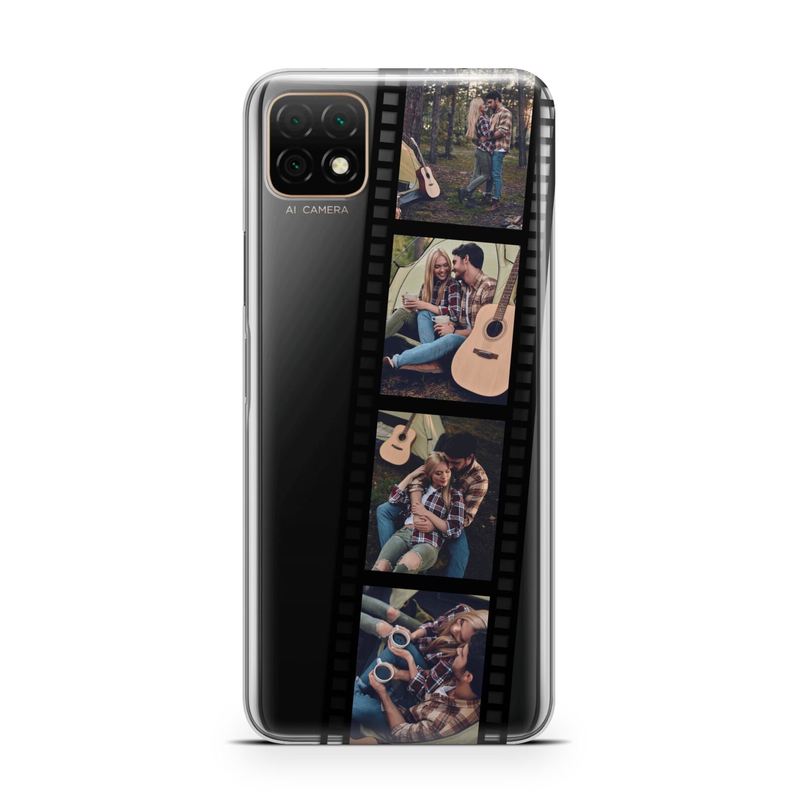 Personalised Camera Film Photo Huawei Enjoy 20 Phone Case