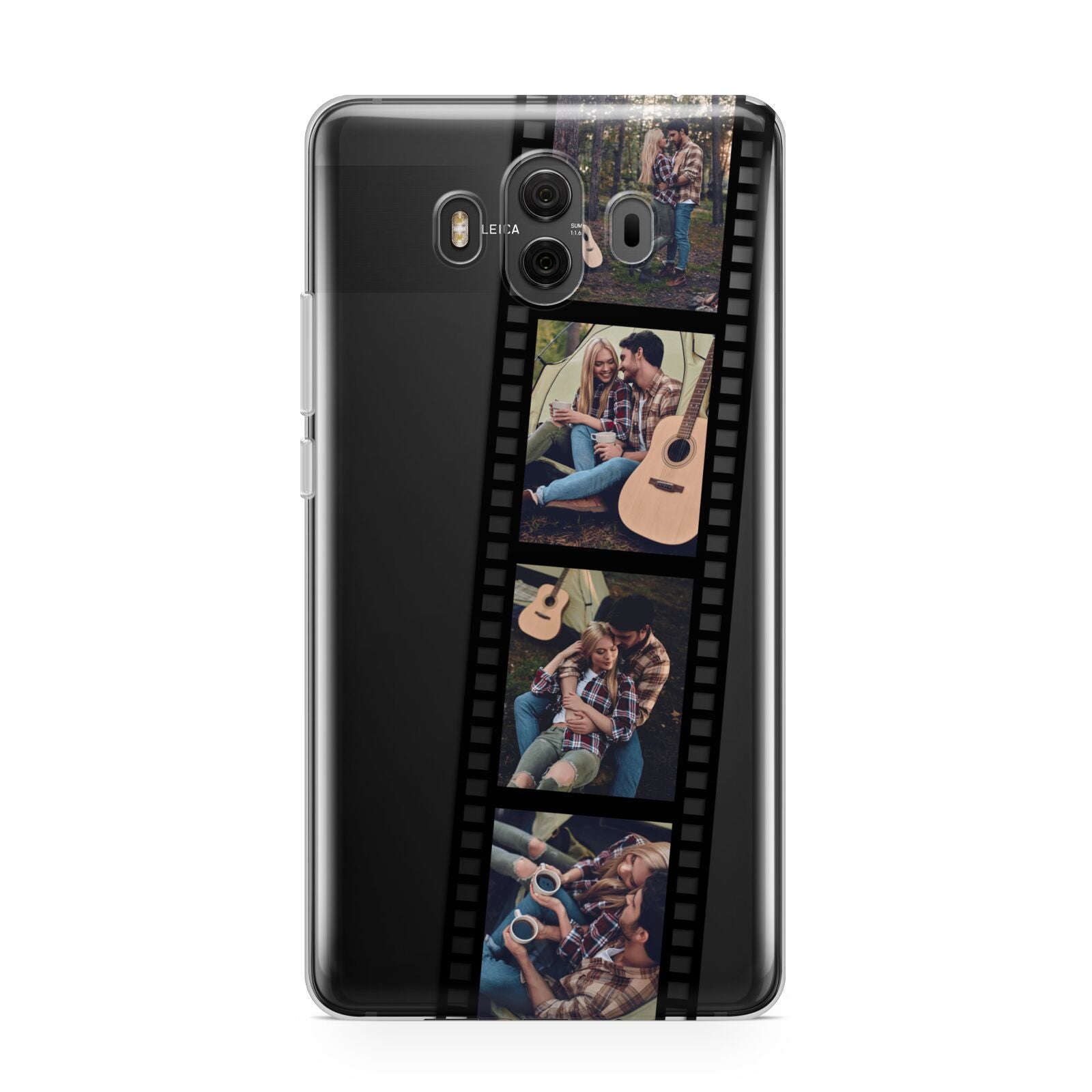 Personalised Camera Film Photo Huawei Mate 10 Protective Phone Case