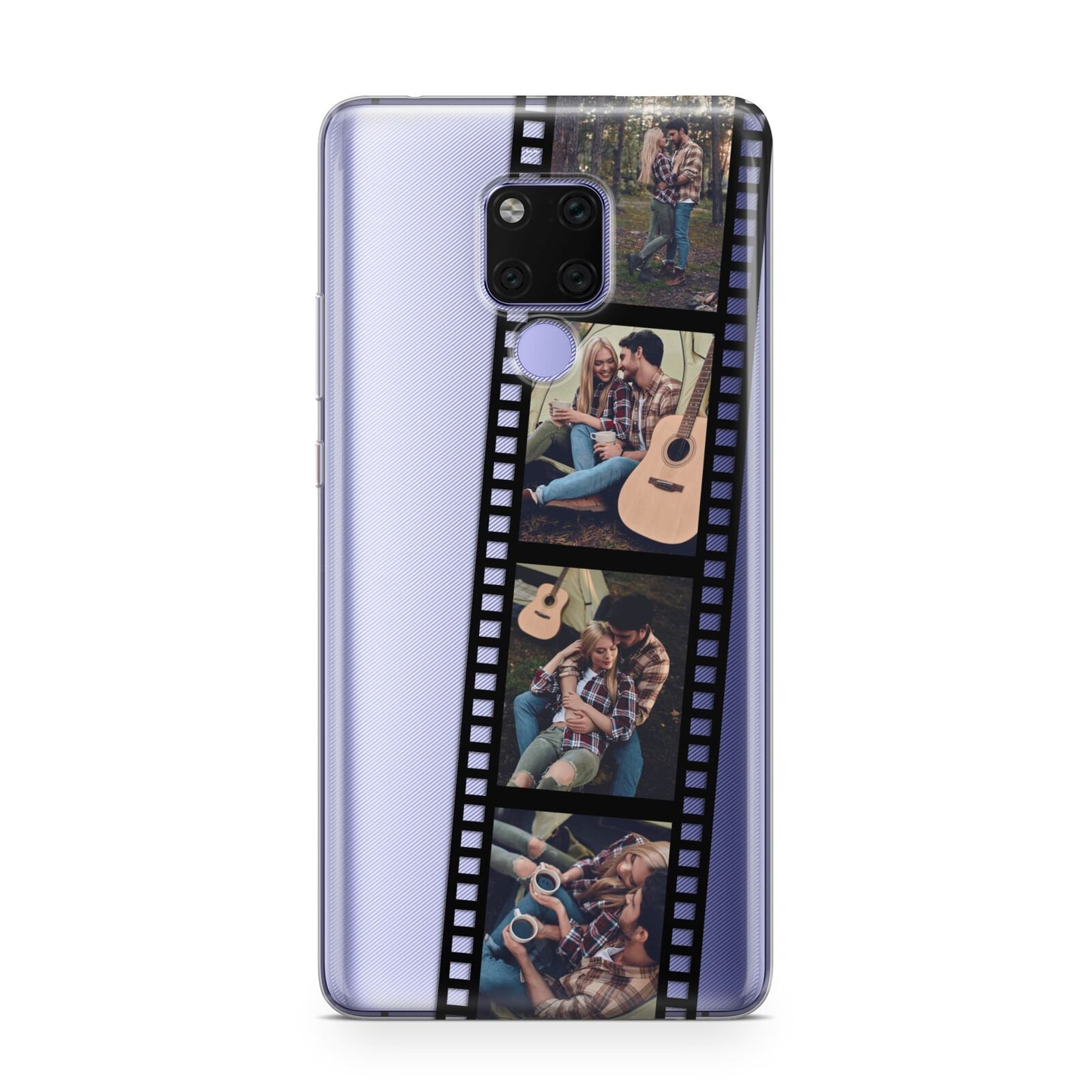 Personalised Camera Film Photo Huawei Mate 20X Phone Case