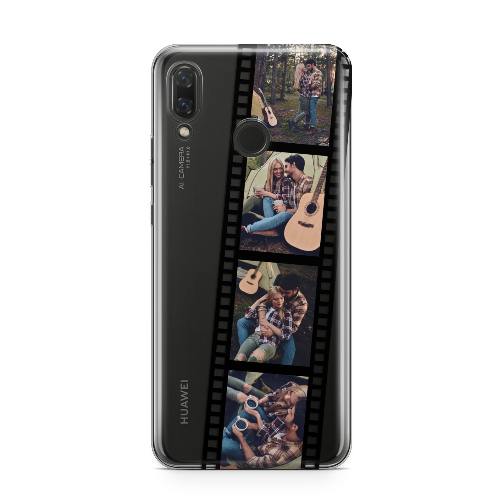 Personalised Camera Film Photo Huawei Nova 3 Phone Case