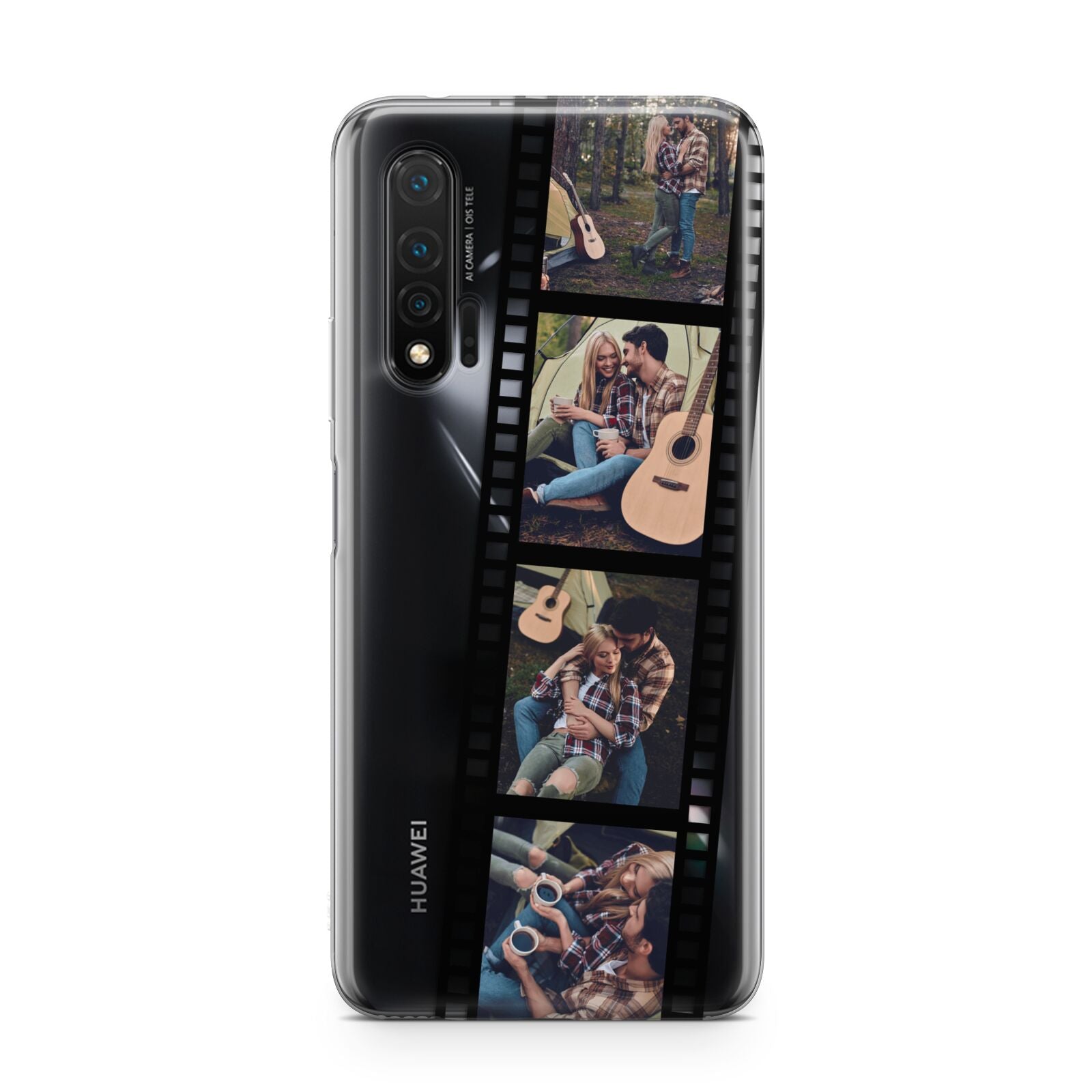 Personalised Camera Film Photo Huawei Nova 6 Phone Case