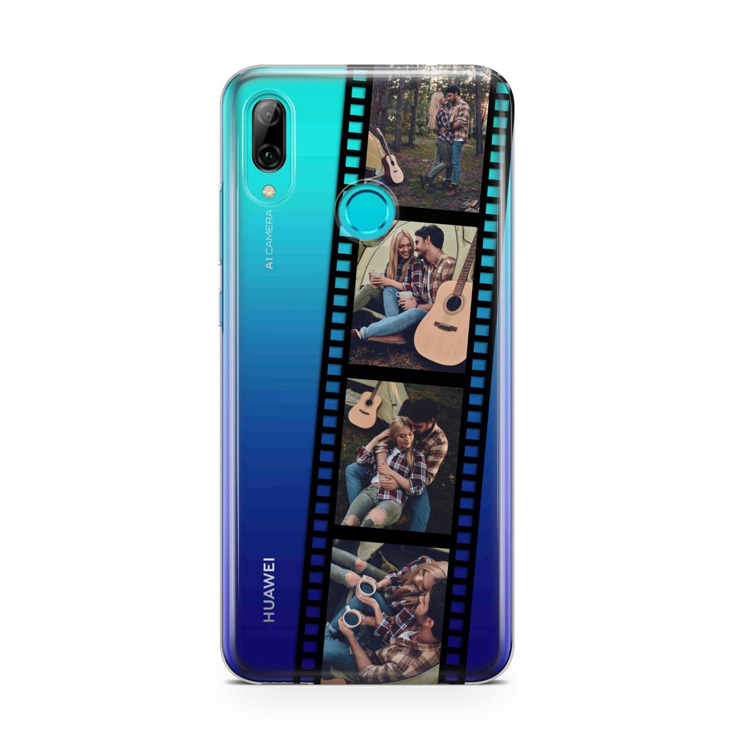 Personalised Camera Film Photo Huawei P Smart 2019 Case