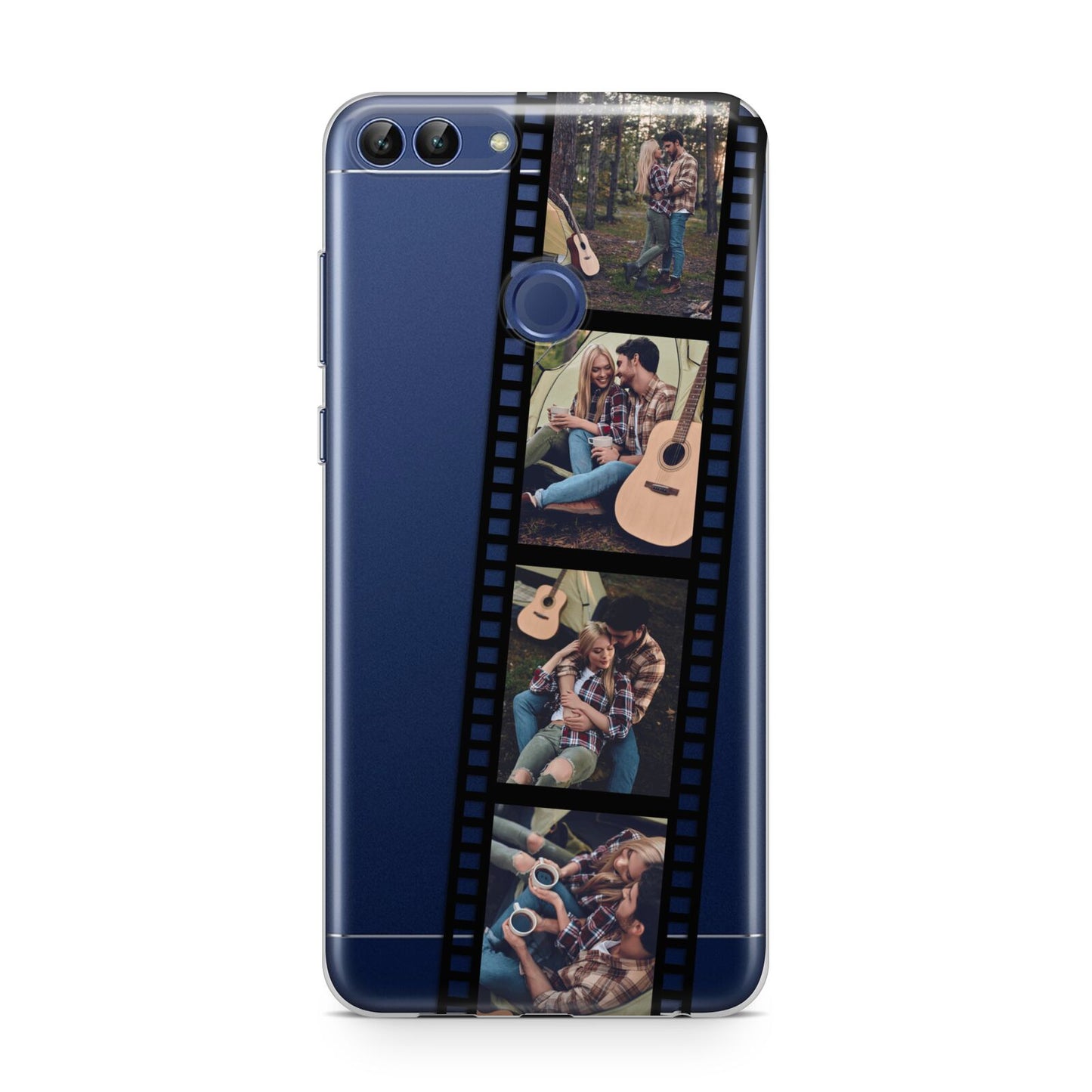 Personalised Camera Film Photo Huawei P Smart Case