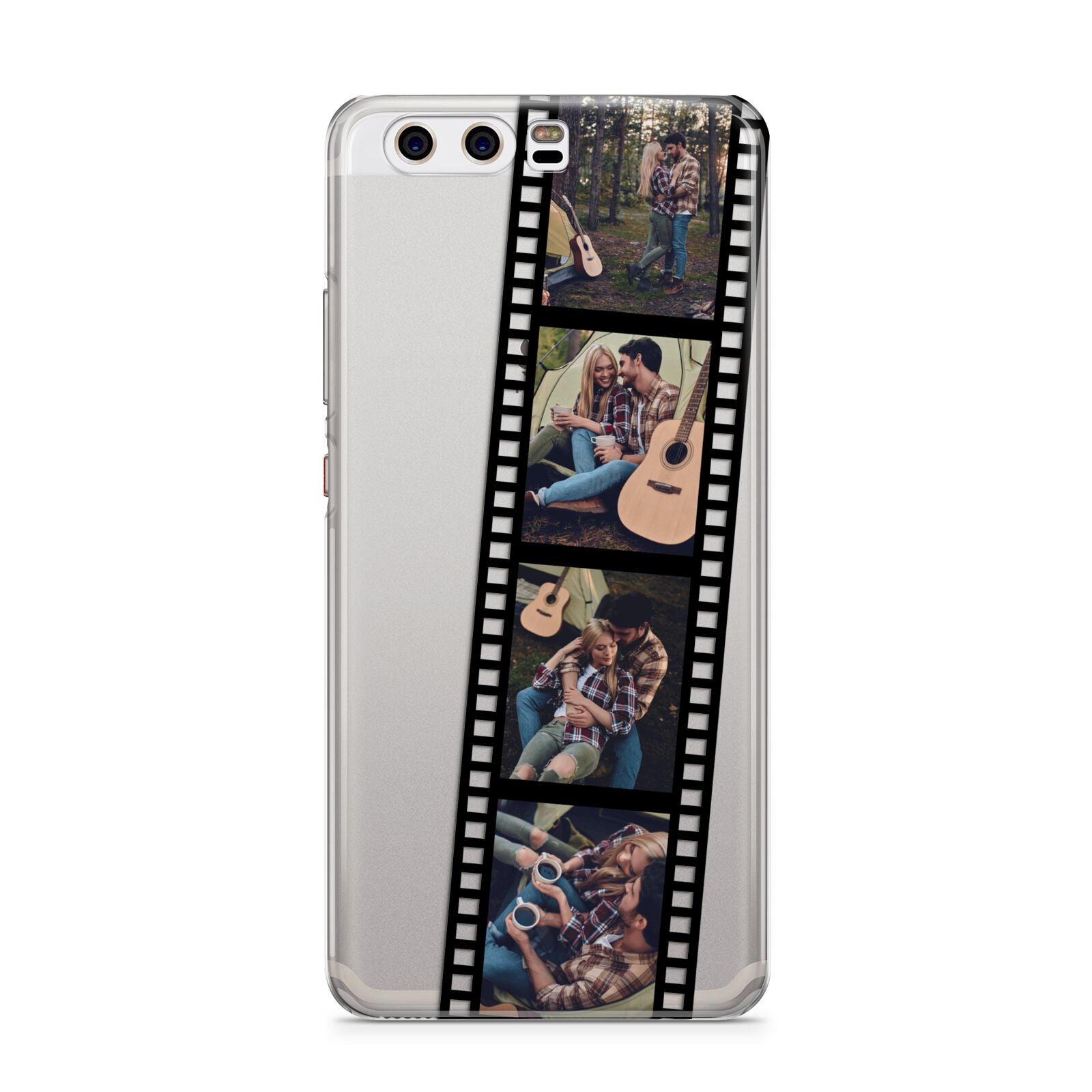 Personalised Camera Film Photo Huawei P10 Phone Case