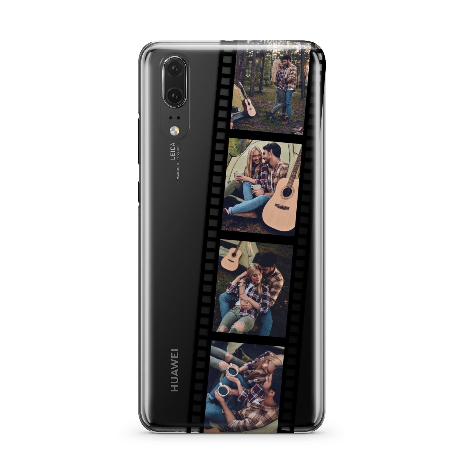 Personalised Camera Film Photo Huawei P20 Phone Case