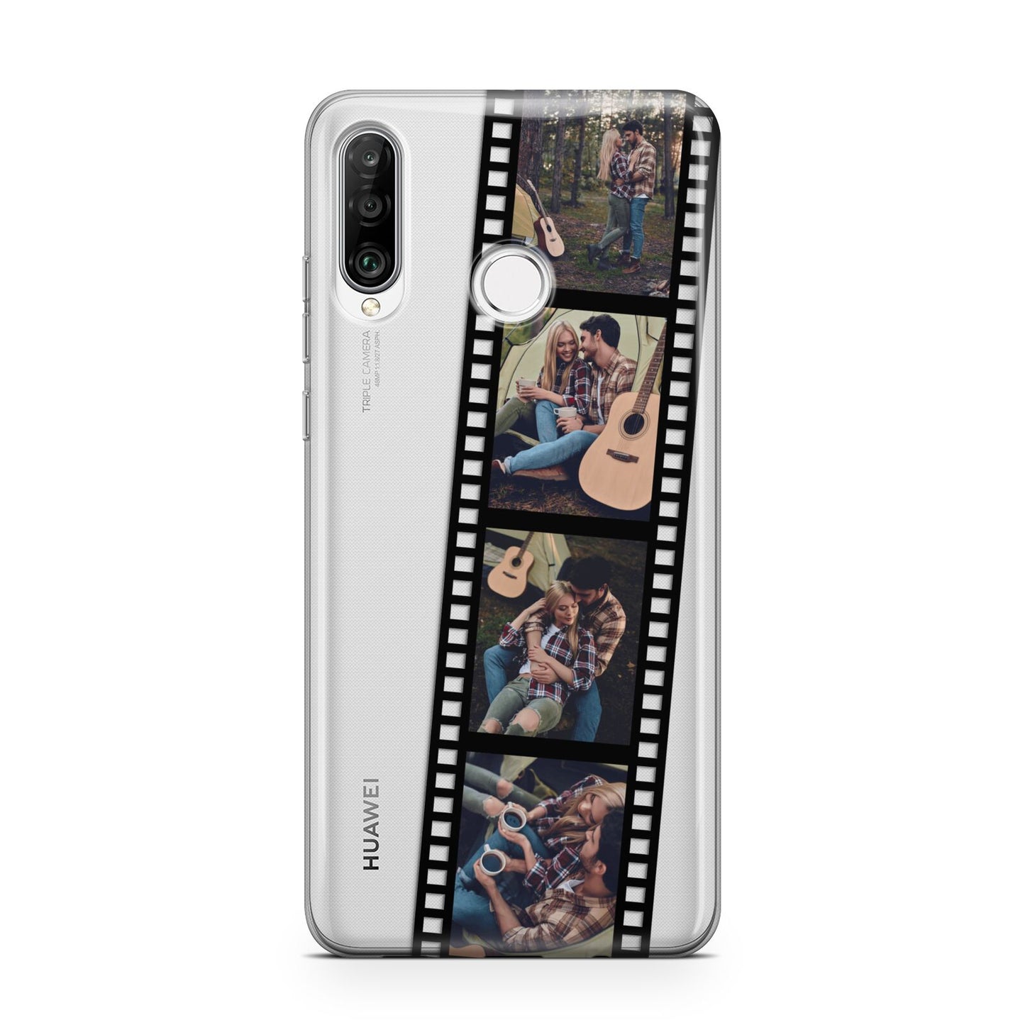 Personalised Camera Film Photo Huawei P30 Lite Phone Case