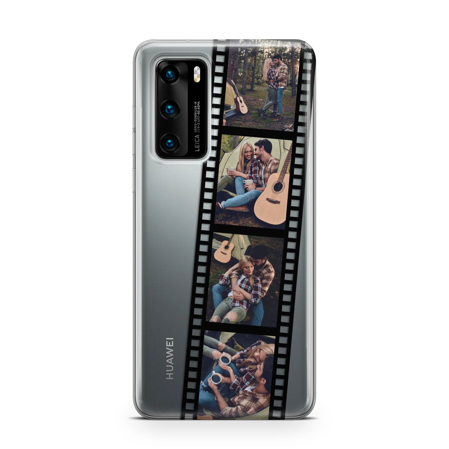 Personalised Camera Film Photo Huawei P40 Phone Case