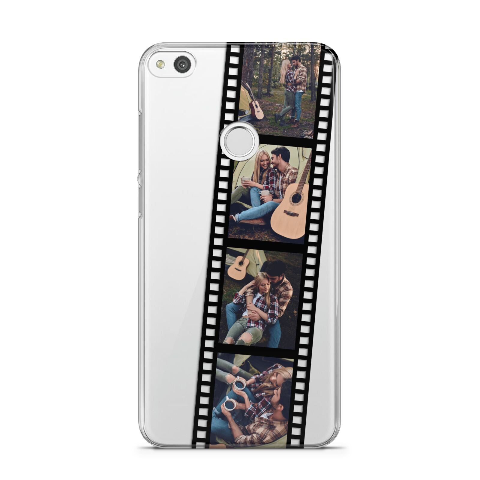 Personalised Camera Film Photo Huawei P8 Lite Case