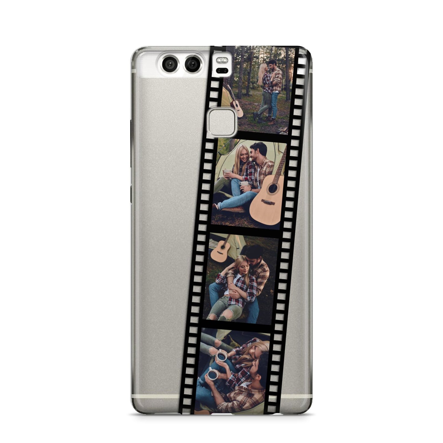 Personalised Camera Film Photo Huawei P9 Case